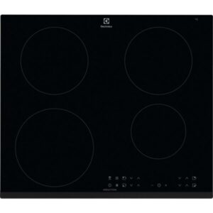Plita incorporabila Electrolux LIR60430, Inductie, 4 zone de gatit, Touch Control, Timer, 60 cm, Sticla neagra